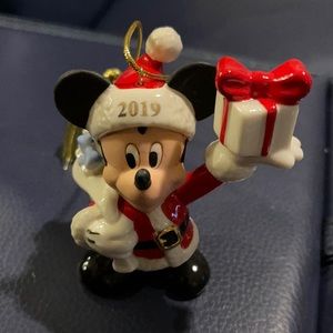 Lenox Disney Mickey Mouse Porcelain Ornament